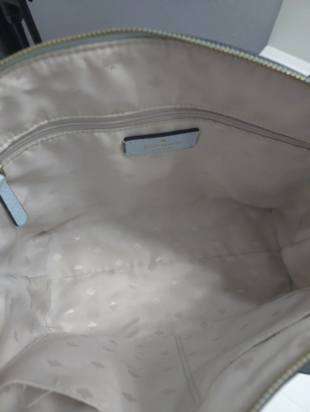 Kate Spade Monica Pebbled Leather Satchel (MISSING STRAP)